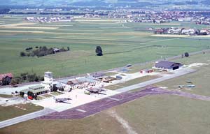 Flughafen Salzburg, 1958
